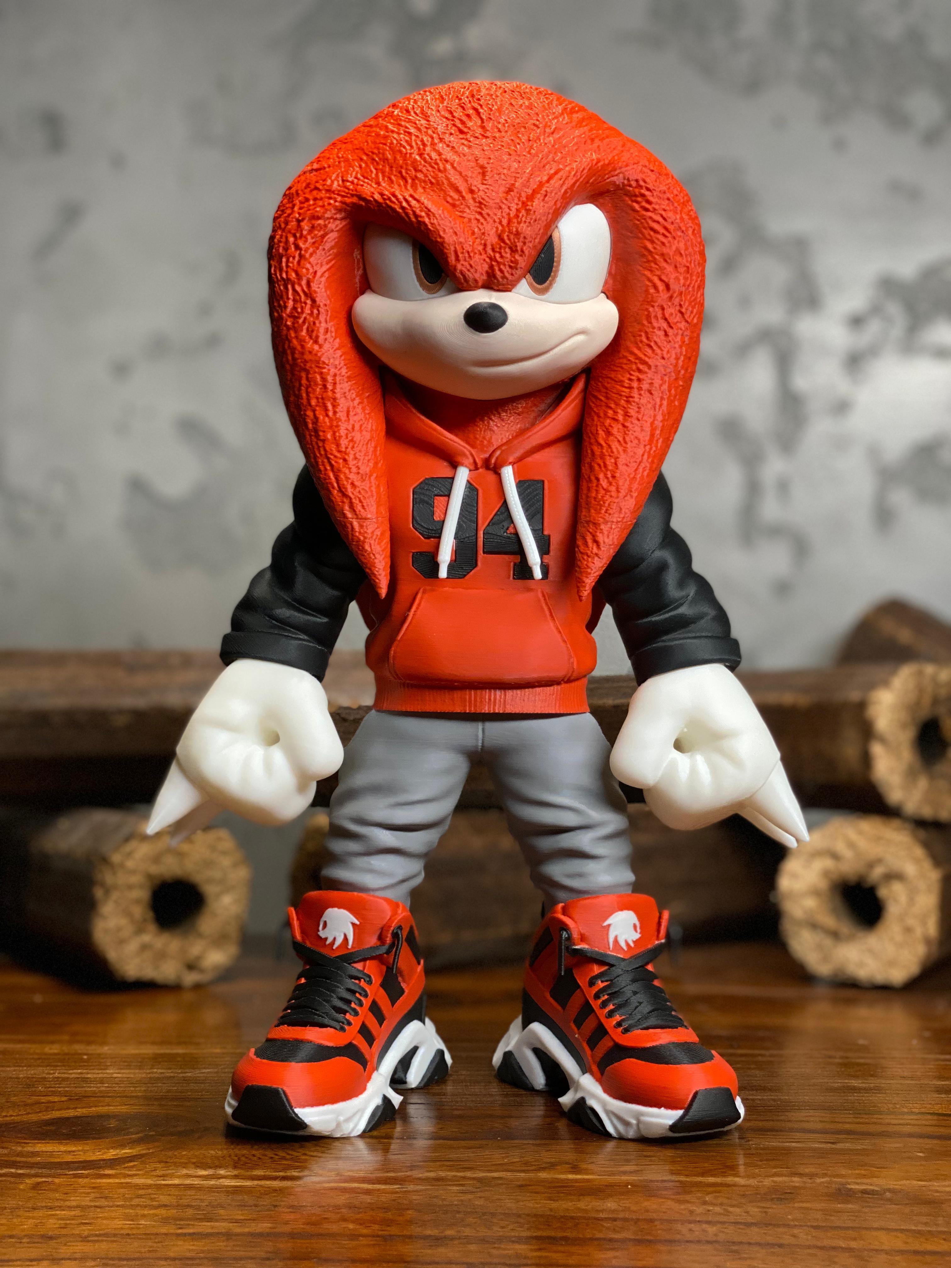 Крутой Соник Наклз Knuckles