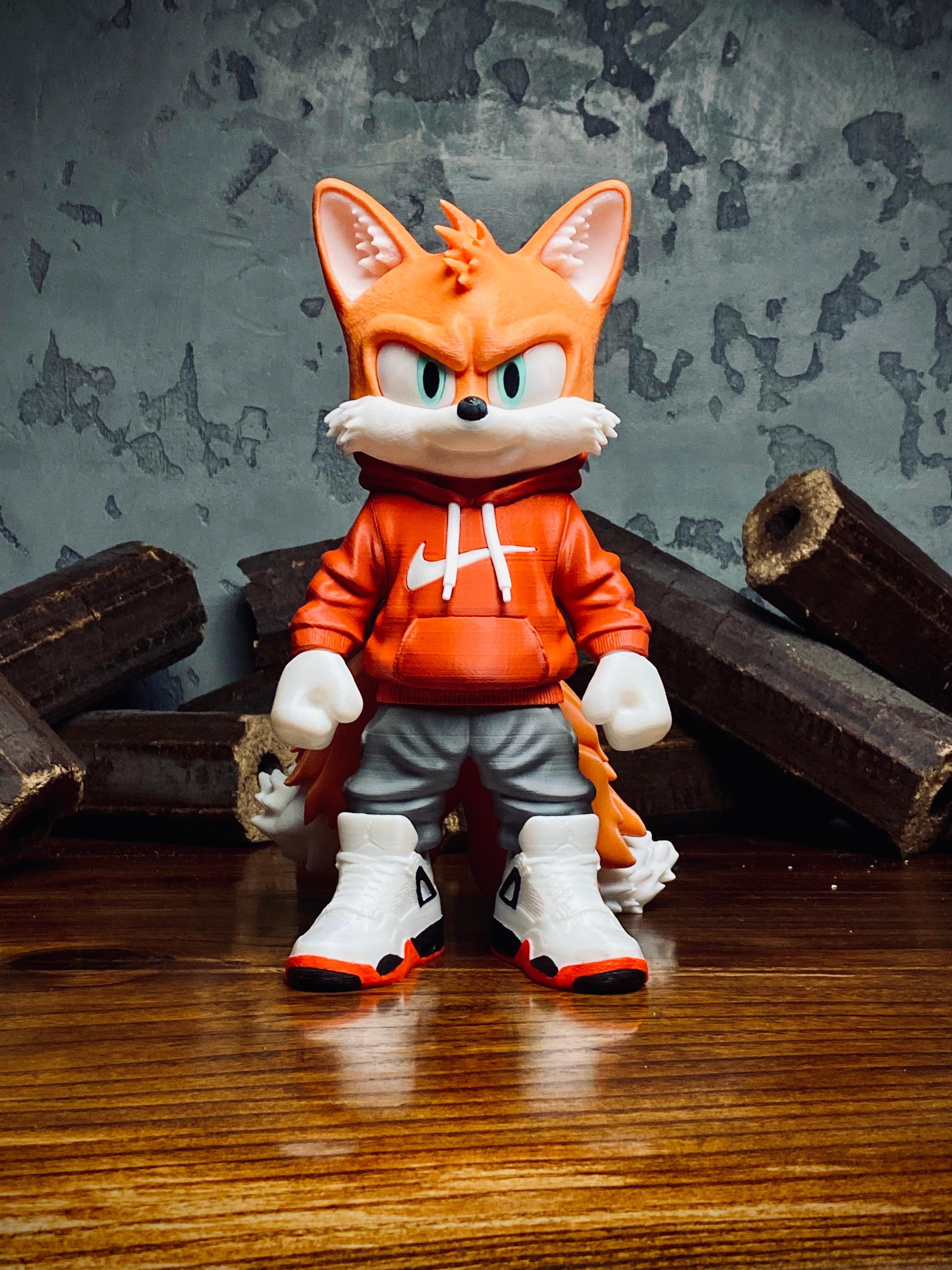 Крутой лис Майлз Тейлз Проуэр