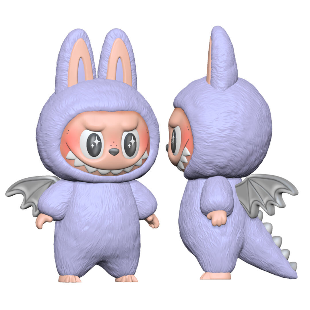 Лабубу с крыльями