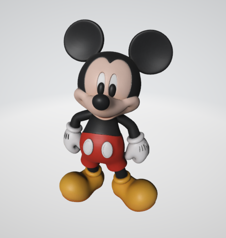 Мики Маус (Mickey Mouse) классика